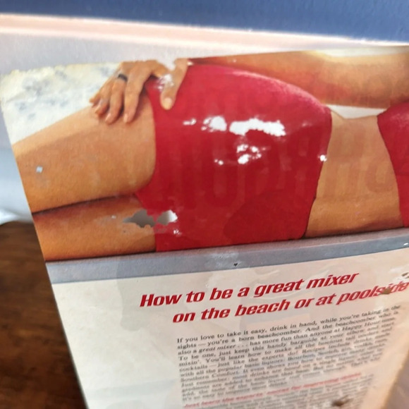 VINTAGE PAMPHLET BEACHCOMBERS BAR GUIDE COCKTAILS MANHATTAN GIMLET SCARLET OHARA - Picture 4 of 6